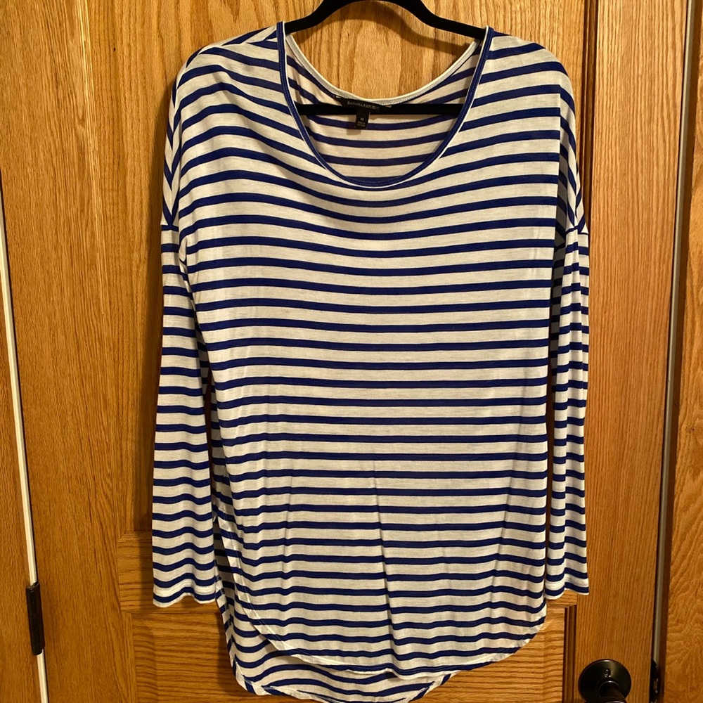Banana Republic Long Sleeved Tunic Sz L.